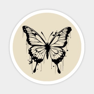 Butterfly. Magnet